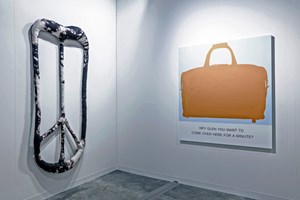 <a href='/art-galleries/spruth-magers/' target='_blank'>Sprüth Magers</a> at Art Basel in Miami Beach 2016. Photo: © Charles Roussel & Ocula.